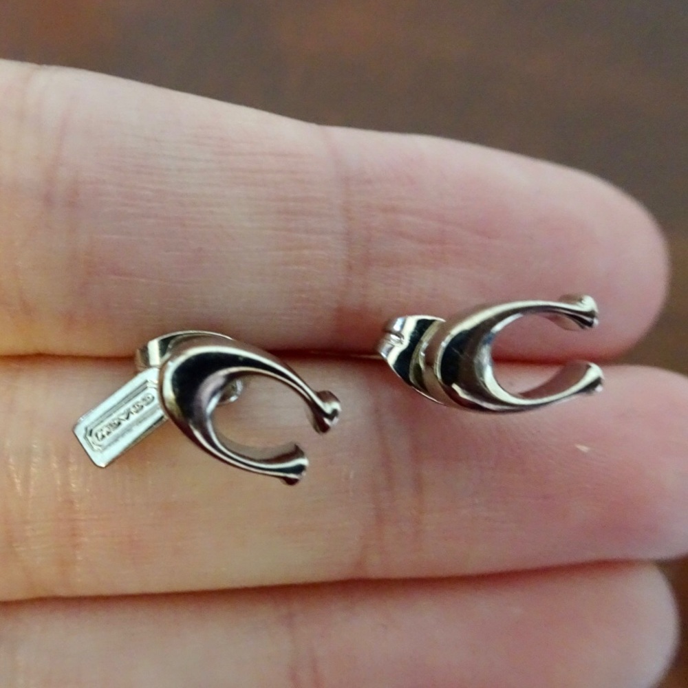 Coach Earrings - image 3